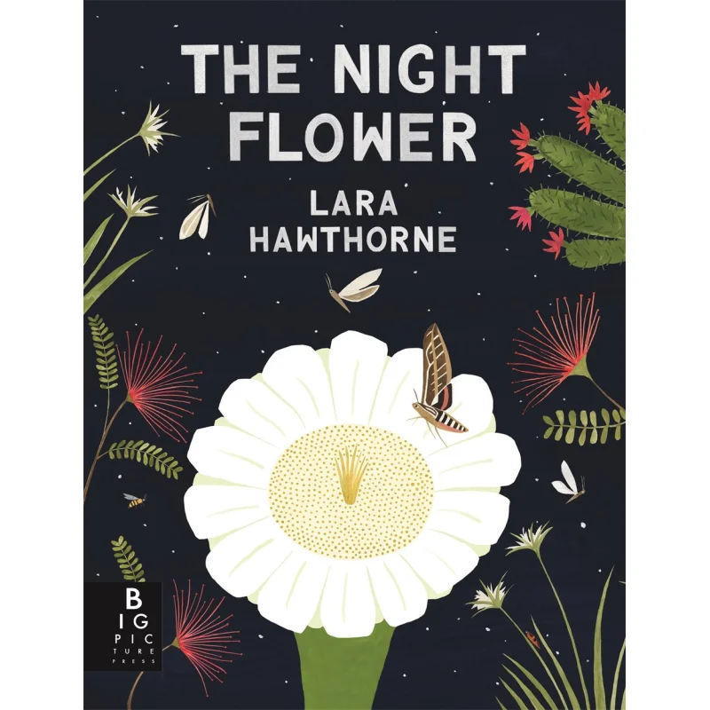 Lara HawthorneThe Night Flower Lara Hawthorne Big Picture Press 9781787418318 Book
Lara HawthorneThe Night Flower Lara Hawthorne Big Picture Press 9781787418318 Book