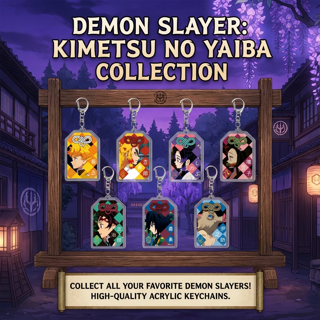 Demon Slayer Acrylic Keychain Kamado Tanjiro Zenitsu Agatsuma Anime Accessory Pendant Cosplay Gift Merchandise Collection
Demon Slayer Acrylic Keychain Kamado Tanjiro Zenitsu Agatsuma Anime Accessory Pendant Cosplay Gift Merchandise Collection