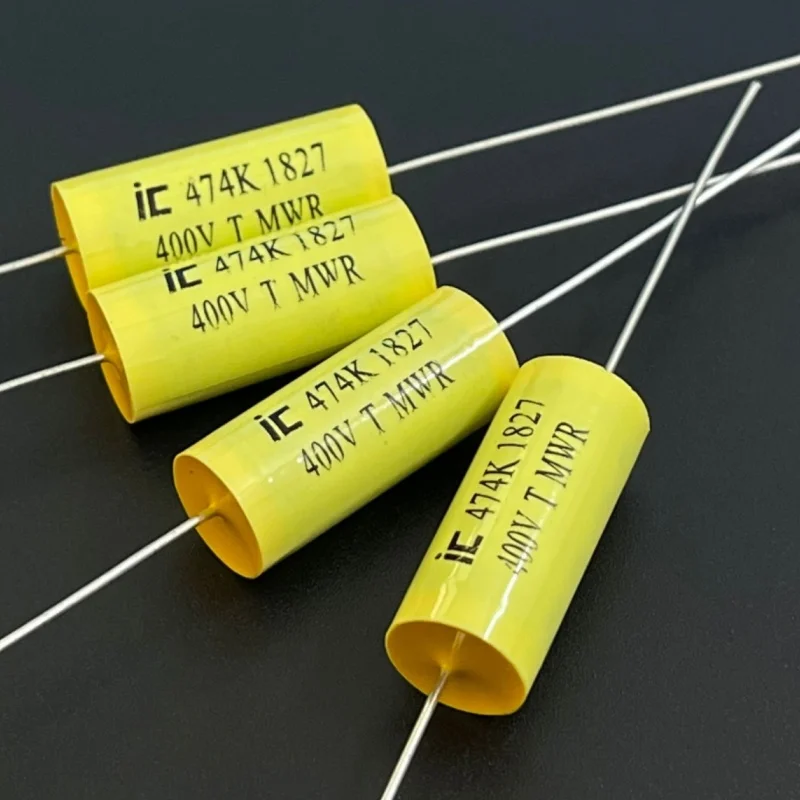 5PCS 400V 0.47UF 474K Fever Coupled Polypropylene Film Capacitor
5PCS 400V 0.47UF 474K Fever Coupled Polypropylene Film Capacitor