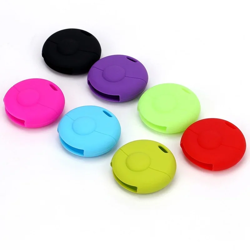 For Mercedes Benz Smart Fortwo 450 Forfour 1998-2012 Car Remote Key Replacement Silicone Car Kry Case Cover 1 Buttons Shell Set
For Mercedes Benz Smart Fortwo 450 Forfour 1998-2012 Car Remote Key Replacement Silicone Car Kry Case Cover 1 Buttons Shell Set