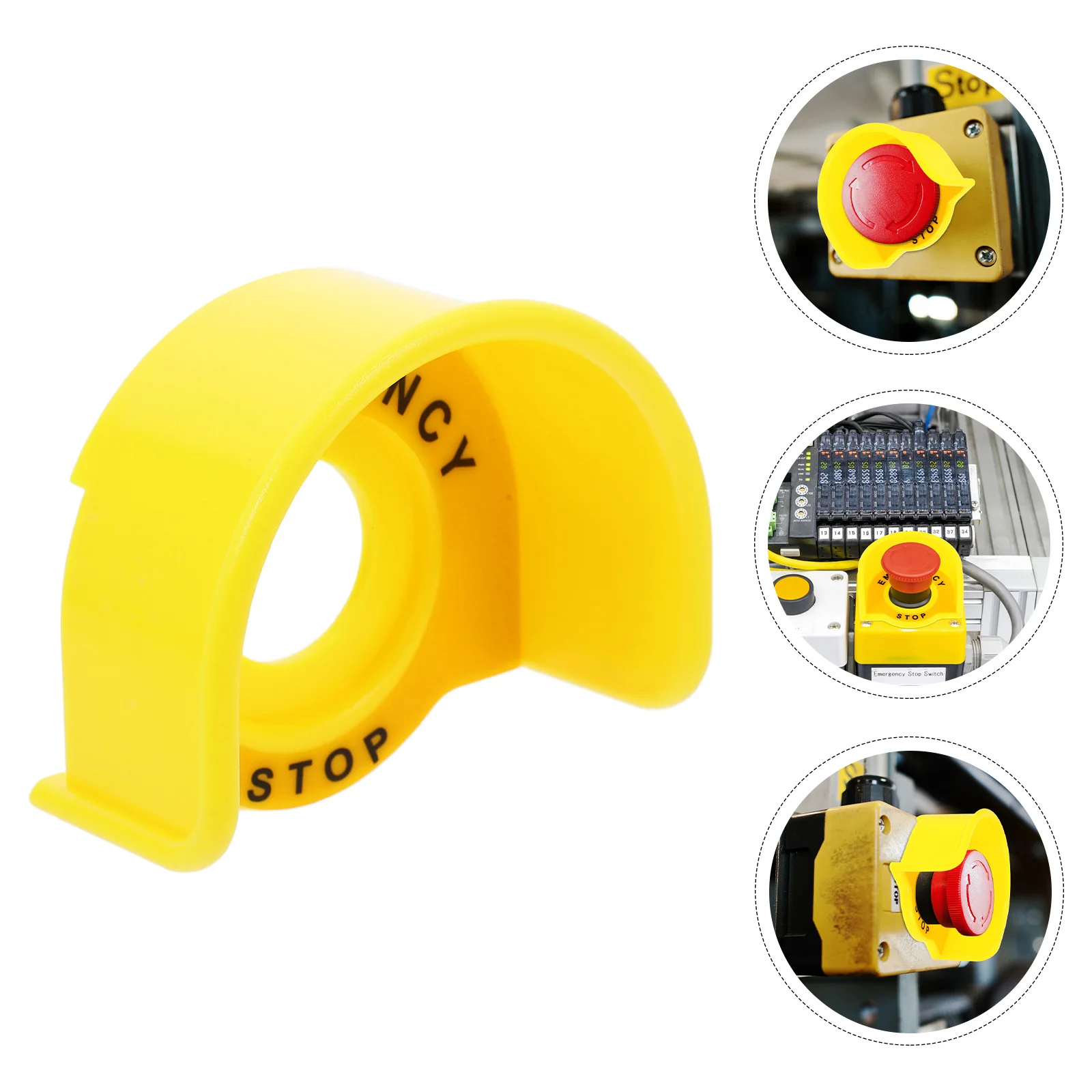 Emergency Stop Switch Protective Cover Button Computer Lock Protector Plastic Protection Child Clear
Emergency Stop Switch Protective Cover Button Computer Lock Protector Plastic Protection Child Clear