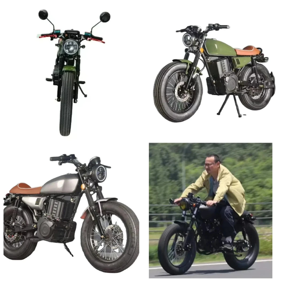 STLFLuyuan Motorcycle2026 Супер крутой гоночный электрический скутер Мощный двигатель 2000 Вт 72 В с литий-ионным аккумулятором Электрический скутер
STLFLuyuan Motorcycle2026 Супер крутой гоночный электрический скутер Мощный двигатель 2000 Вт 72 В с литий-ионным аккумулятором Электрический скутер