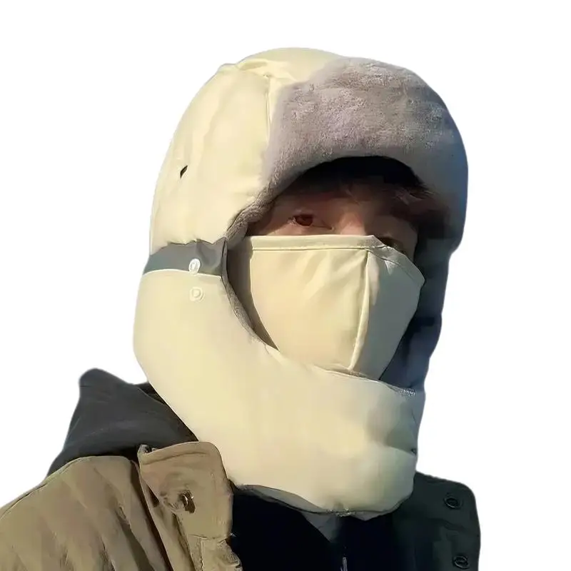 Trapper Hat For Men Waterproof Trooper Hat Earflap Hat For Men Hunting Outdoor Hat Comfortable Men's Trapper Hats For Motorcycle
Trapper Hat For Men Waterproof Trooper Hat Earflap Hat For Men Hunting Outdoor Hat Comfortable Men's Trapper Hats For Motorcycle