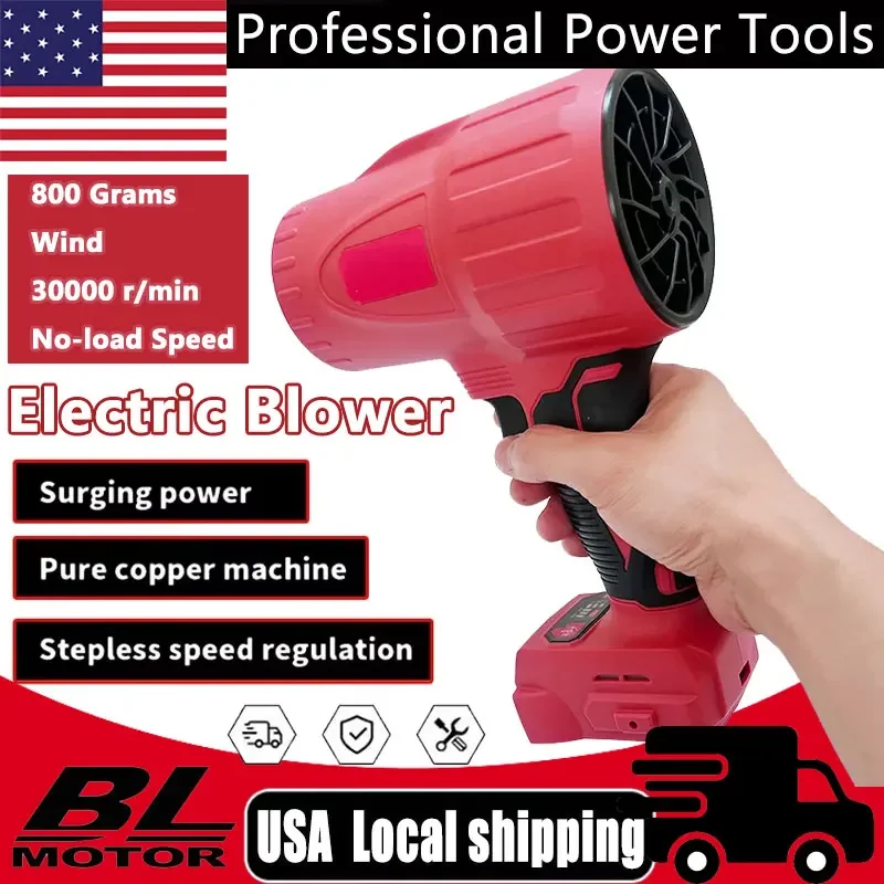 Бесщеточный вентилятор 30000 об/мин, беспроводной турбовентилятор, ручной жестокий вентилятор, сушилка, 20 В, перезаряжаемый инструмент для выдувания пыли, подходит для Milwaukee
Бесщеточный вентилятор 30000 об/мин, беспроводной турбовентилятор, ручной жестокий вентилятор, сушилка, 20 В, перезаряжаемый инструмент для выдувания пыли, подходит для Milwaukee