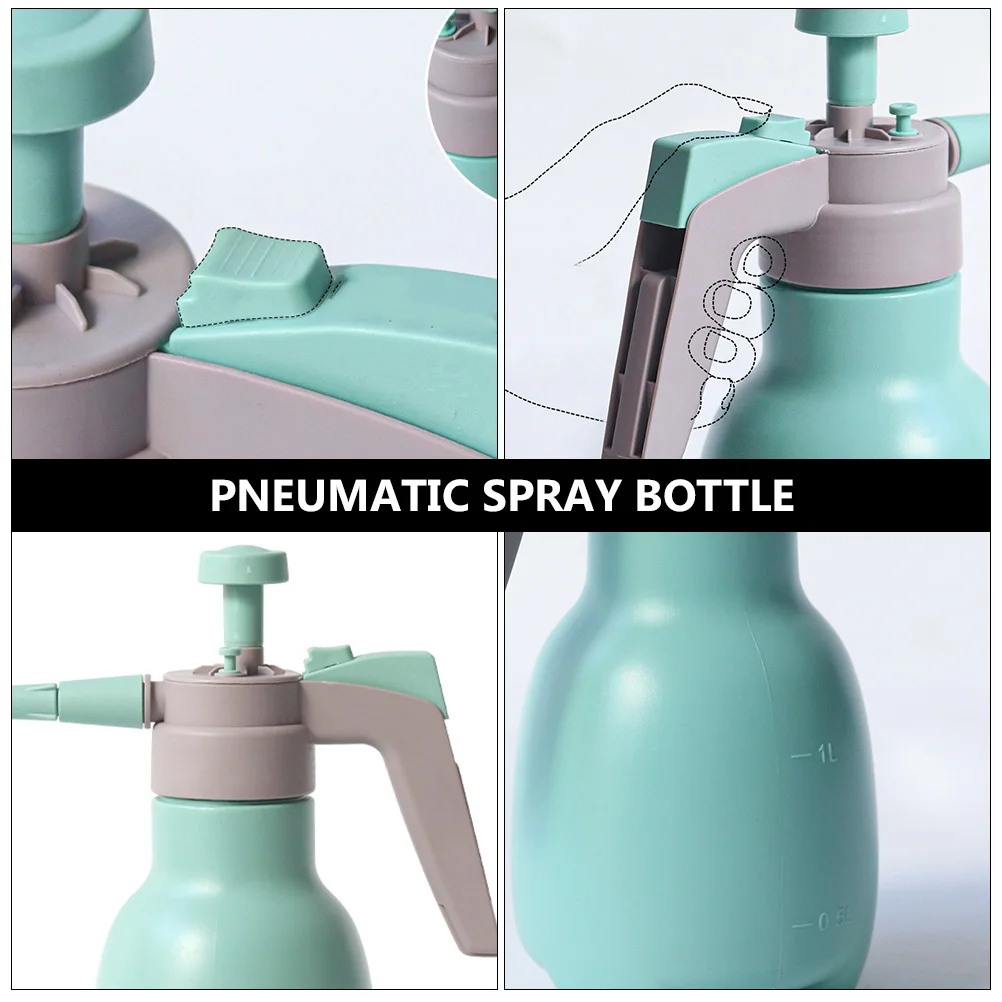 1L Air Pressure Gardening Sprayer Thickened Plastic Watering Can Adjustable Nozzle Spray Bottle Pneumatic Flowers Sprayer
1L Air Pressure Gardening Sprayer Thickened Plastic Watering Can Adjustable Nozzle Spray Bottle Pneumatic Flowers Sprayer
