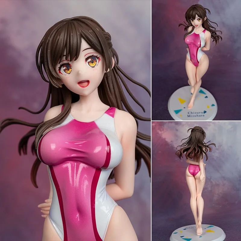 Girlfriend On Loan Sexy Anime Figure Ichinose Chizuru Swimwear Kawaii Action Figure PVC Model Doll Collection Doll Toy Boys Gift
Girlfriend On Loan Sexy Anime Figure Ichinose Chizuru Swimwear Kawaii Action Figure PVC Model Doll Collection Doll Toy Boys Gift