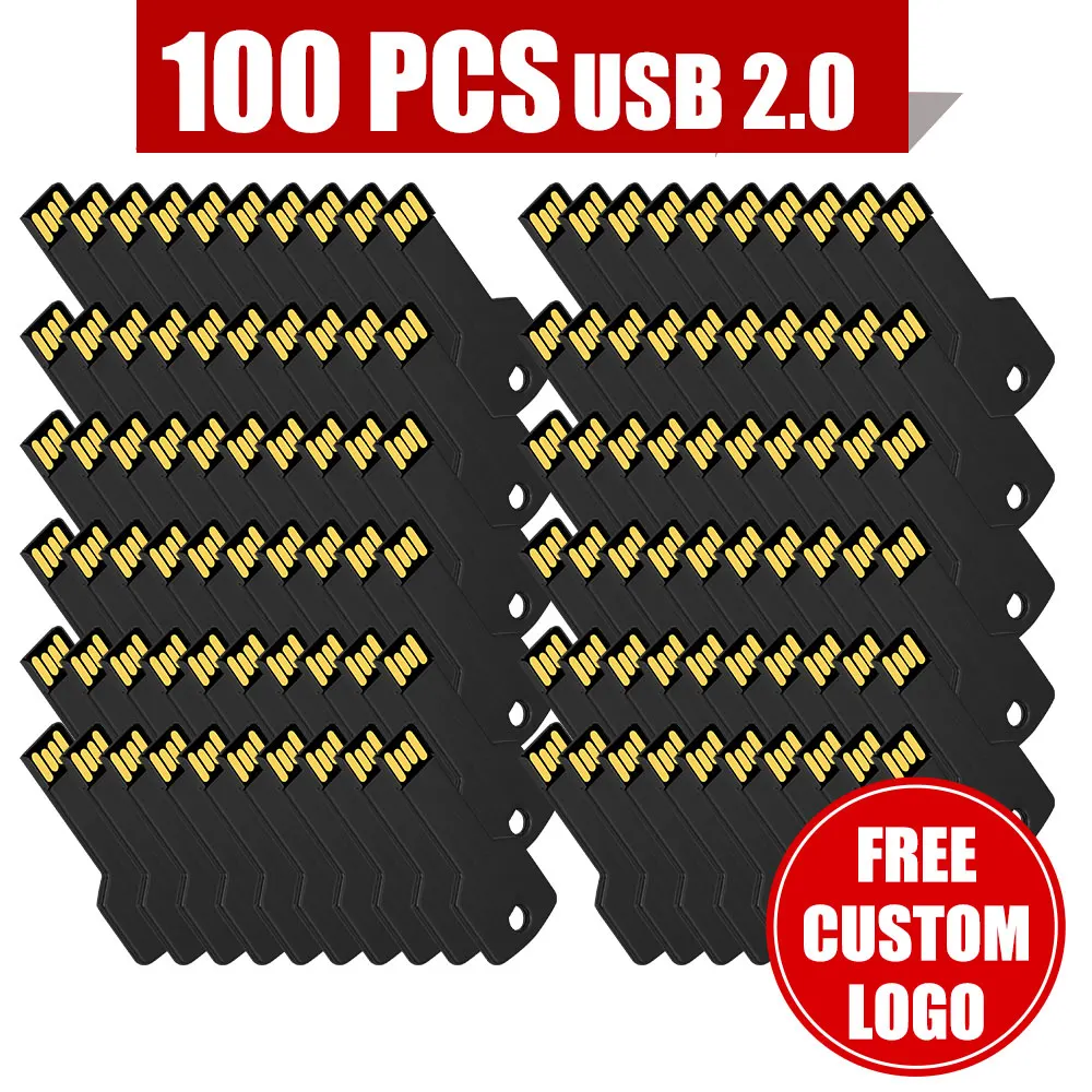 100PCS USB Flash Drive 1GB 2GB 4GB 8GB 16GB Bulk Pendrives USB 2.0 Memory Sticks 512MB 256MB Thumb Drive 128MB Metal Pen Drives
100PCS USB Flash Drive 1GB 2GB 4GB 8GB 16GB Bulk Pendrives USB 2.0 Memory Sticks 512MB 256MB Thumb Drive 128MB Metal Pen Drives