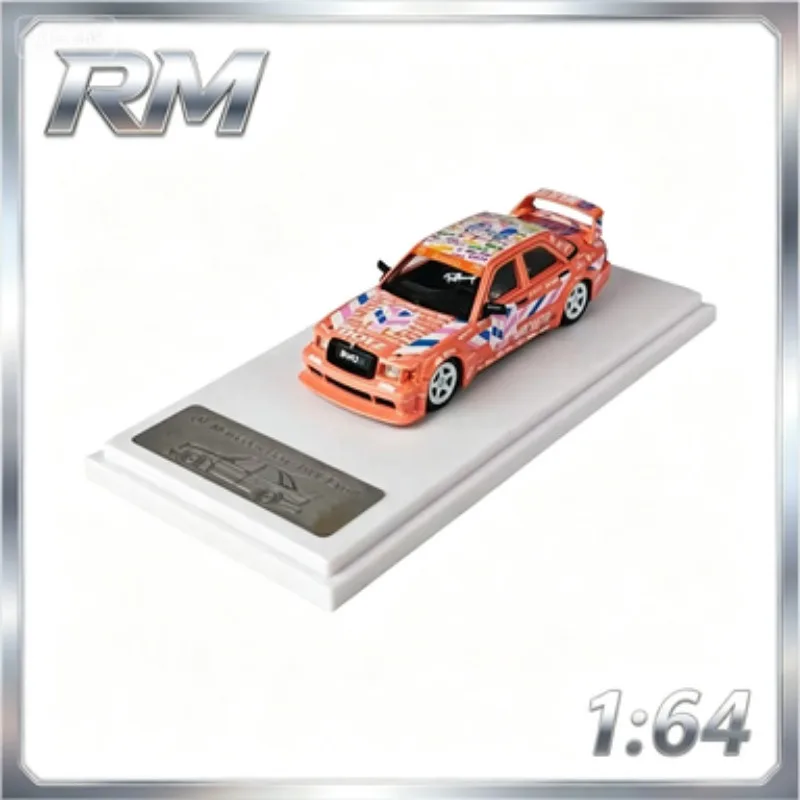 RM 1:64 High-end Car Model EVO II in Cast Alloy, Gift for Men, Premium Static Collection Piece for Adults, Festival Gift.
RM 1:64 High-end Car Model EVO II in Cast Alloy, Gift for Men, Premium Static Collection Piece for Adults, Festival Gift.