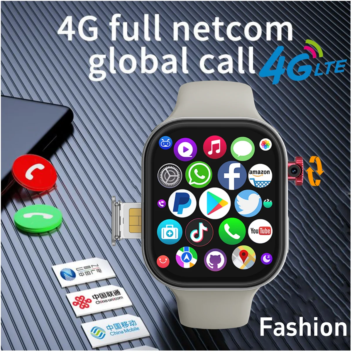 S10 MAX 4G LTE Smartwatch Android 10.0 Система с поворотной камерой 2,29-дюймовый Amoled Экран Amoled GPS WIFI Play Store Смарт-часы
S10 MAX 4G LTE Smartwatch Android 10.0 Система с поворотной камерой 2,29-дюймовый Amoled Экран Amoled GPS WIFI Play Store Смарт-часы