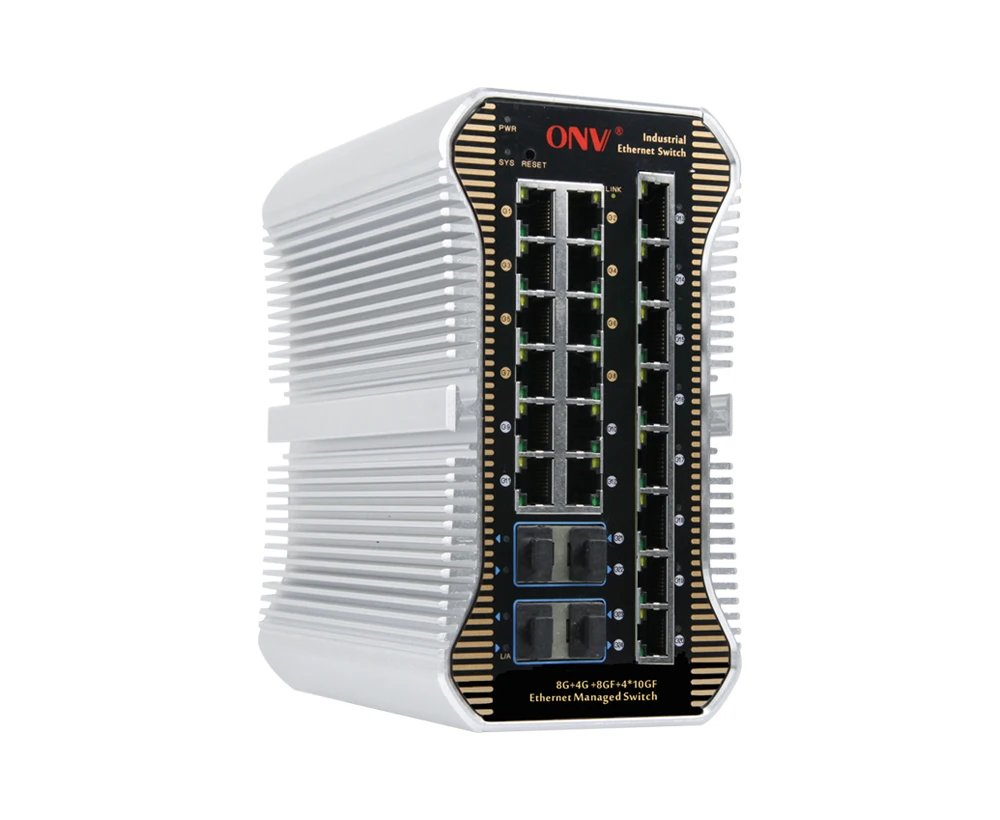 High Quality Manufacturer24-port 10G Uplink L3 Managed Industrial Ethernet Switch IPS38248FM-8G
High Quality Manufacturer24-port 10G Uplink L3 Managed Industrial Ethernet Switch IPS38248FM-8G