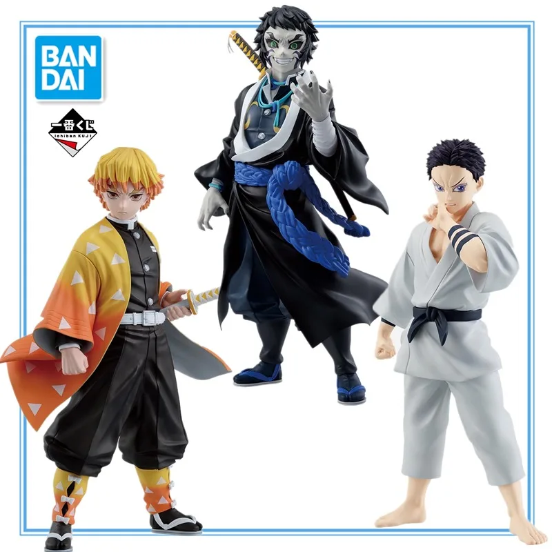 Оригинальный BANDAI Ichiban Demon Slayer KIMETSU NO YAIBA: Brathers of Thunder Agatsuma Zenitsu Kaigaku Akaza аниме персонаж подарки
Оригинальный BANDAI Ichiban Demon Slayer KIMETSU NO YAIBA: Brathers of Thunder Agatsuma Zenitsu Kaigaku Akaza аниме персонаж подарки