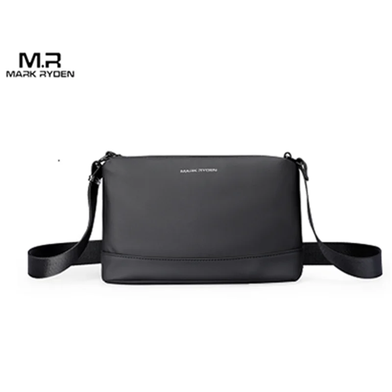 MarkRyden Lightweight Large Capacity Daily Men's Crossbody Men's Messenger Bag Black Crossbody
MarkRyden Lightweight Large Capacity Daily Men's Crossbody Men's Messenger Bag Black Crossbody