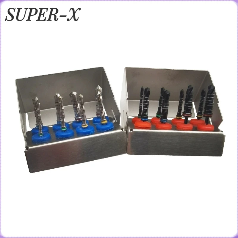 Dental Implant Drills Titanium Coated Black Reaming Drill Surgical Tools2.0mm/2.5mm
Dental Implant Drills Titanium Coated Black Reaming Drill Surgical Tools2.0mm/2.5mm