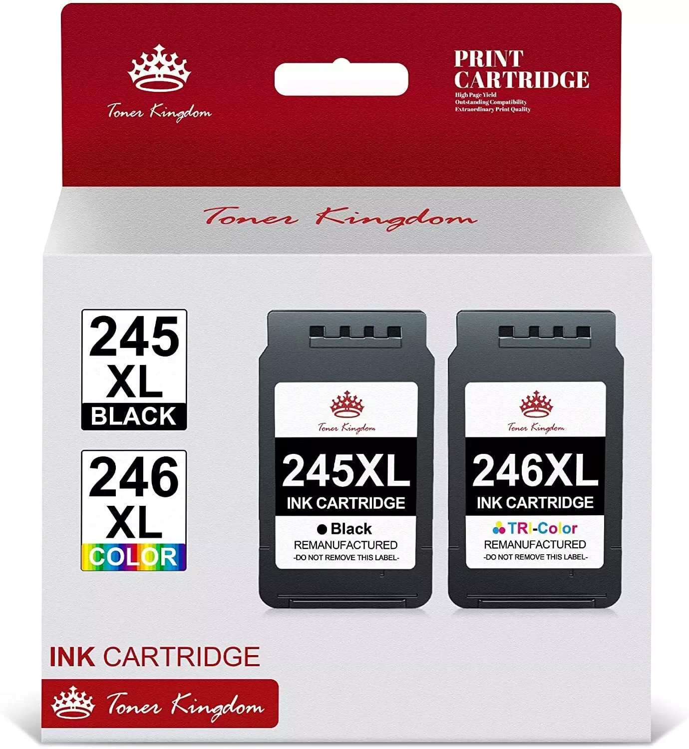 Комплект из 2 картриджей PG-245XL CL-246XL для Canon PIXMA MG2522 MG2550 MX492 MX490
Комплект из 2 картриджей PG-245XL CL-246XL для Canon PIXMA MG2522 MG2550 MX492 MX490