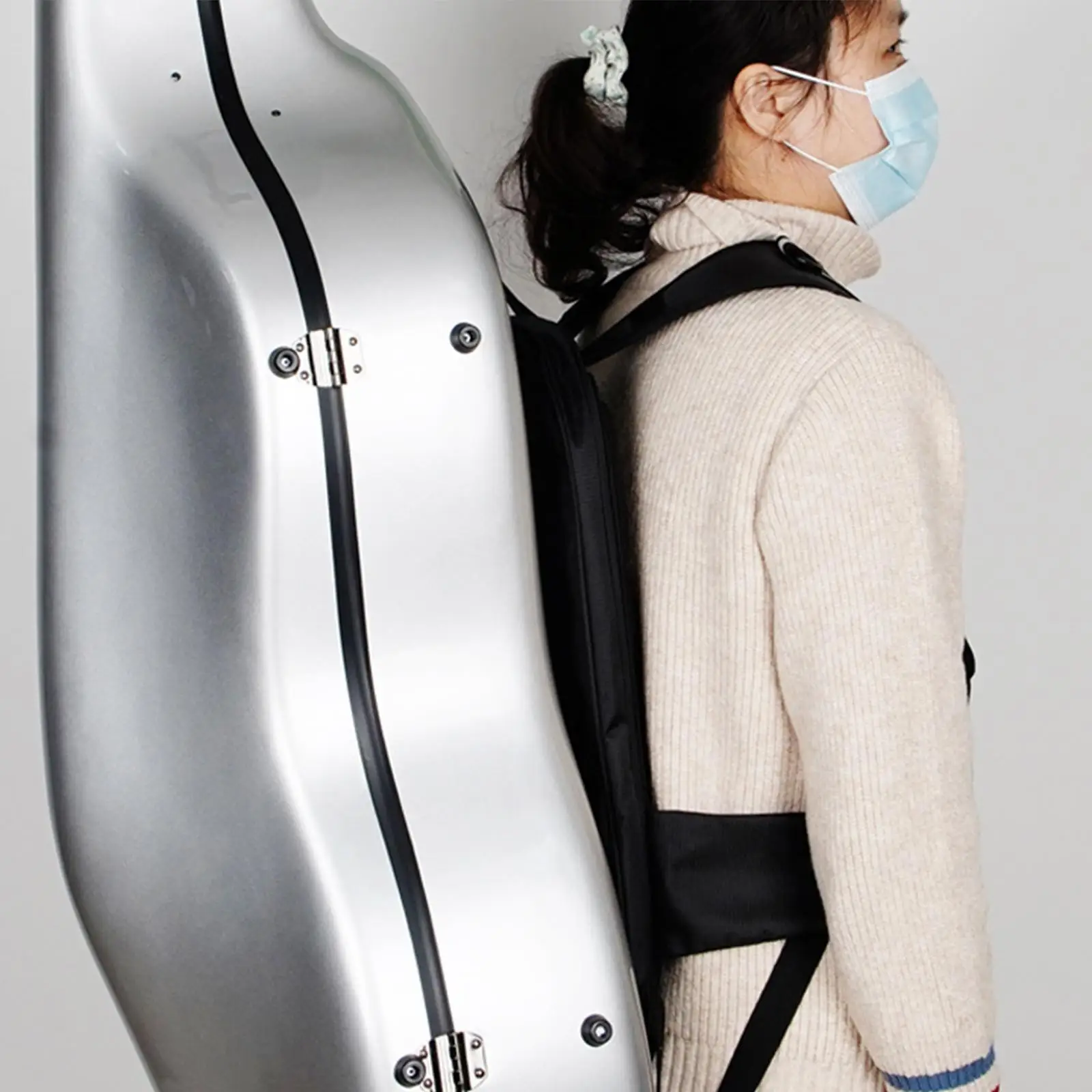 Cello Case Expansion Bag for Storing Sheet Music, Zipper Closure, Waterproof Thickened Music Pouch for Classical Cello Case
Cello Case Expansion Bag for Storing Sheet Music, Zipper Closure, Waterproof Thickened Music Pouch for Classical Cello Case