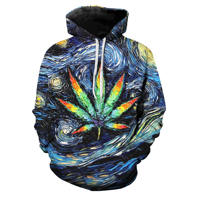 2023 News Printed Weed Pullover Leaf Men Women Sweatshirts Casual Plus Size Long Sleeved Hoodie Unisex Streetwear Hoodies Coat
2023 News Printed Weed Pullover Leaf Men Women Sweatshirts Casual Plus Size Long Sleeved Hoodie Unisex Streetwear Hoodies Coat