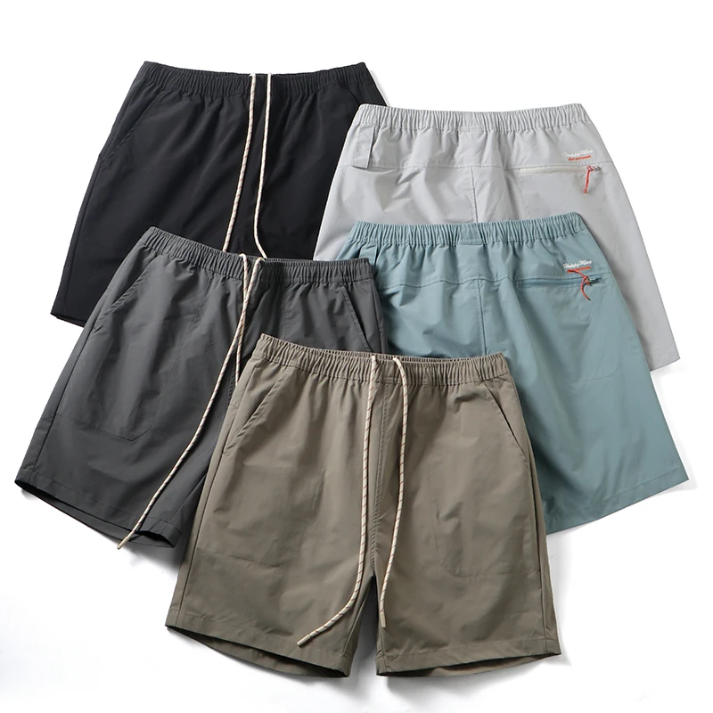 Outdoor Men's Sporty Lightweight Quick Dry Breathable Loose Fit Elastic Waist Five Inch Shorts Training Shorts Summer Wear
Outdoor Men's Sporty Lightweight Quick Dry Breathable Loose Fit Elastic Waist Five Inch Shorts Training Shorts Summer Wear