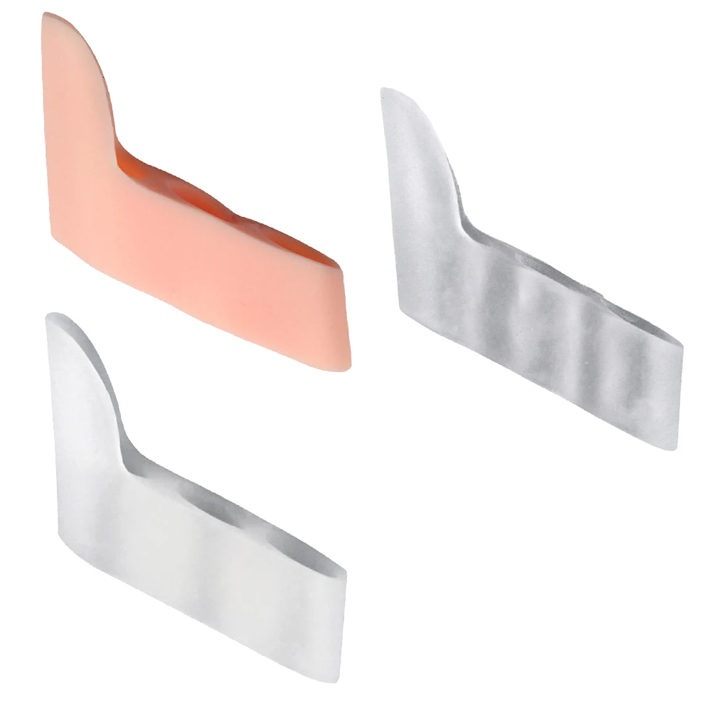 2pcs Bunion Orthotics Antiwear Silicone Gel Toe Corrector Soft for Foot Supplies
2pcs Bunion Orthotics Antiwear Silicone Gel Toe Corrector Soft for Foot Supplies