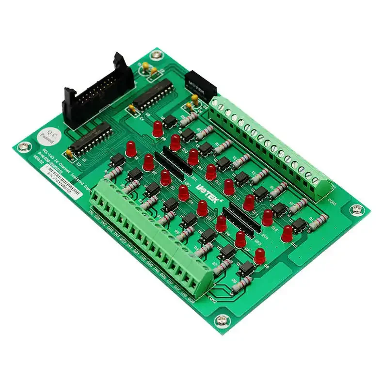 16 Channel Photoelectric Isolation Switch Input Control
16 Channel Photoelectric Isolation Switch Input Control