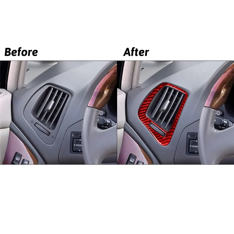 For Lexus RX300 1998 1999 2000 2001 2002 2003 Carbon Fiber Red Stickers Trim Strip Car Interior Decorative Accessories
For Lexus RX300 1998 1999 2000 2001 2002 2003 Carbon Fiber Red Stickers Trim Strip Car Interior Decorative Accessories
