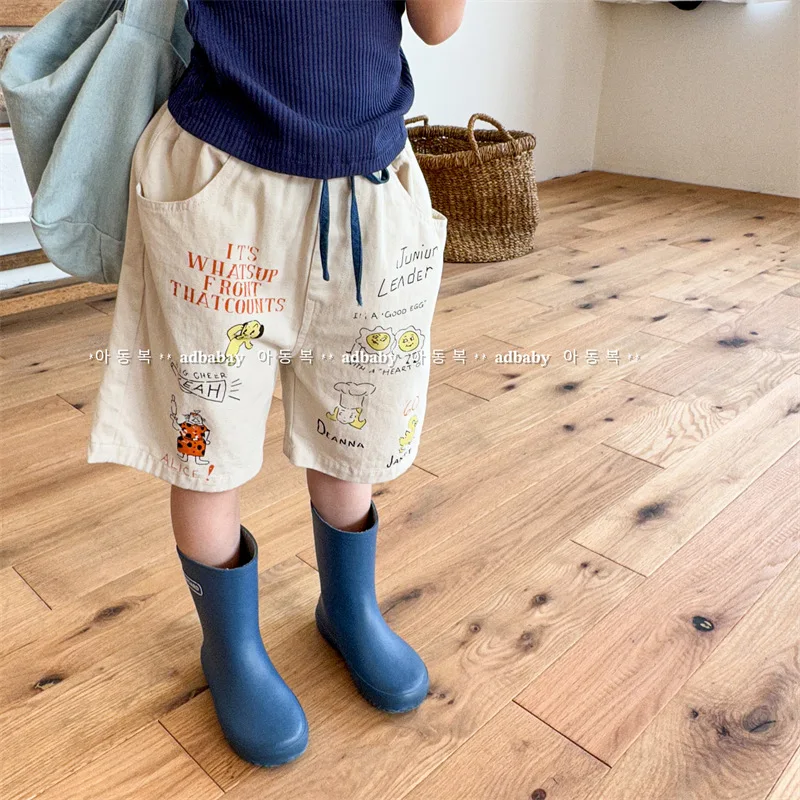 2025 Summer New Children Cotton Shorts Girls Cute Cartoon Print Shorts Kids Casual Pants Fashion Boys Loose Shorts Clothes
2025 Summer New Children Cotton Shorts Girls Cute Cartoon Print Shorts Kids Casual Pants Fashion Boys Loose Shorts Clothes
