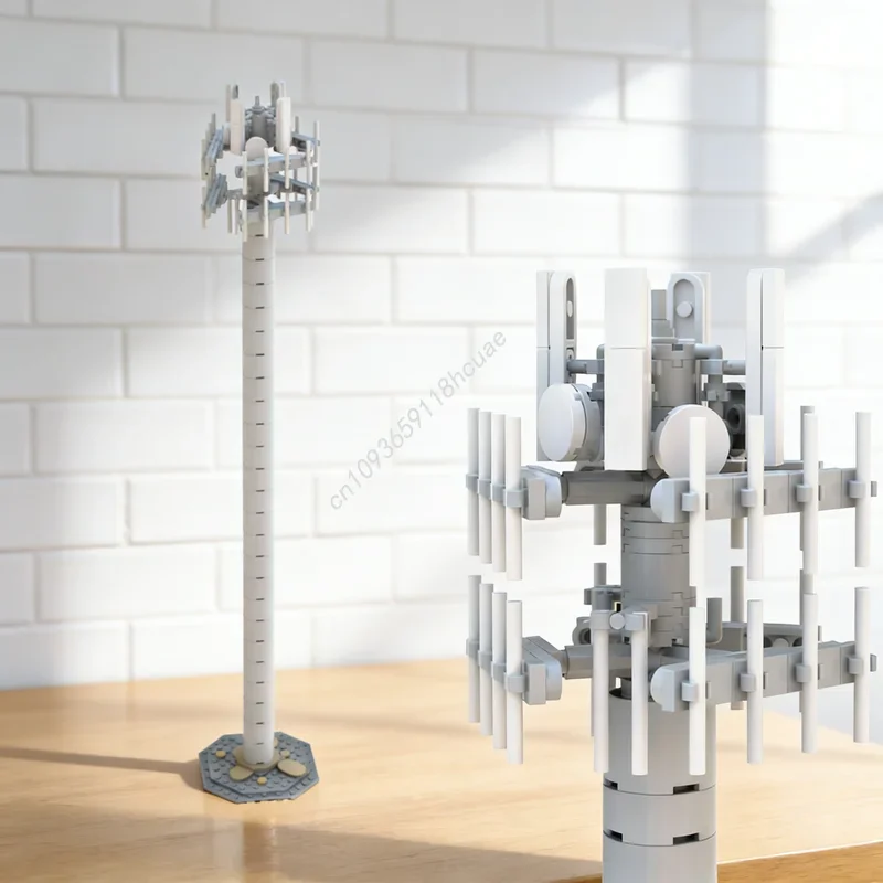 228pcs MOC Cell Tower City Model Building Blocks Assemble Architecture Creative Idea DIY Education Festival Gift Brick Toy
228pcs MOC Cell Tower City Model Building Blocks Assemble Architecture Creative Idea DIY Education Festival Gift Brick Toy