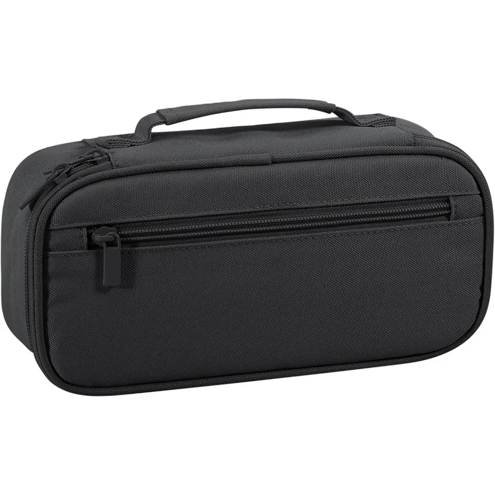 Portable Pencil Case with Handle, Large Pouch for Home, School, and Office Use
Portable Pencil Case with Handle, Large Pouch for Home, School, and Office Use
