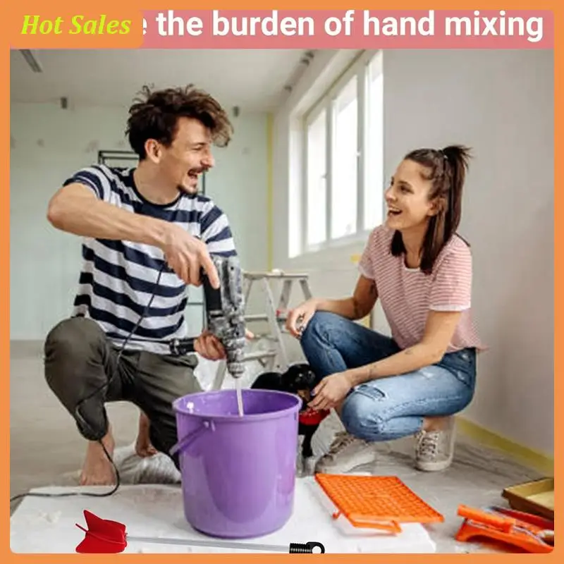 AA05 14 Pcs 12 Inch Paint Stirrer For Drill Reusable Drill Mixer Attachment Resin Mixer Helix Drill Paint Mixer Durable
AA05 14 Pcs 12 Inch Paint Stirrer For Drill Reusable Drill Mixer Attachment Resin Mixer Helix Drill Paint Mixer Durable