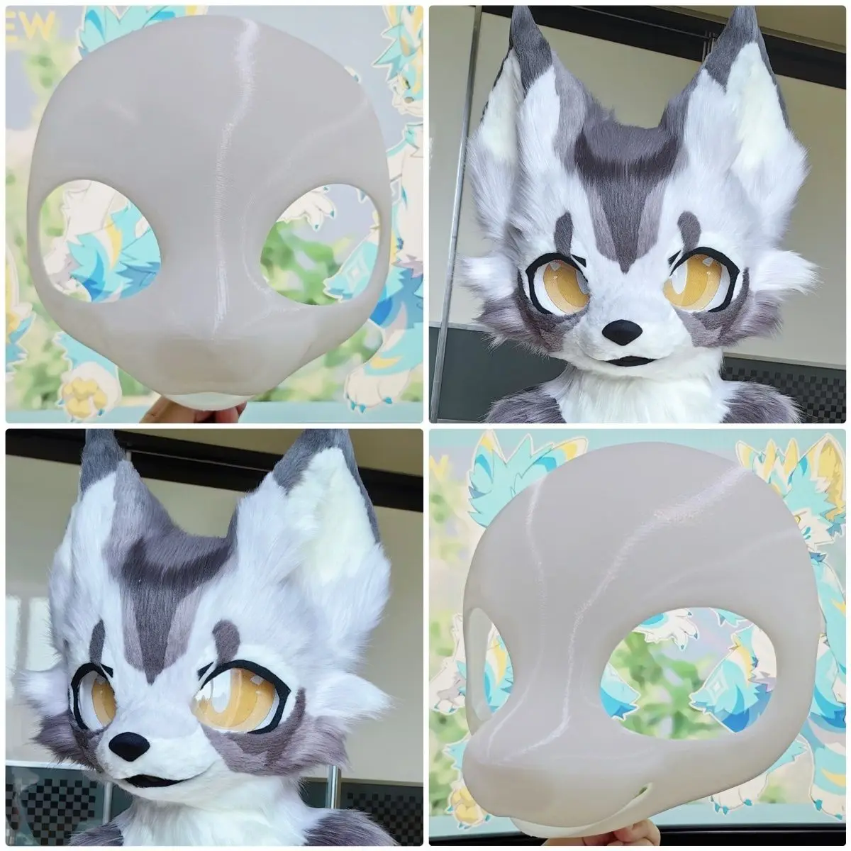 Kemono Short Snout Base Mask Fursuit Resin Kig Serie Beast Костюм Череп Furuit Костюм PLA 3D Печатный Череп DIY Аксессуары
Kemono Short Snout Base Mask Fursuit Resin Kig Serie Beast Костюм Череп Furuit Костюм PLA 3D Печатный Череп DIY Аксессуары