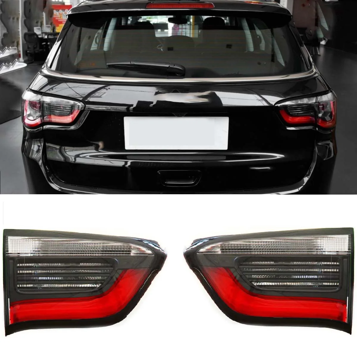 Rear Stop Brake Tail Light Turn signal lamp For jeep Compass 2017 2018 2019 2020 2021 Assembly
Rear Stop Brake Tail Light Turn signal lamp For jeep Compass 2017 2018 2019 2020 2021 Assembly