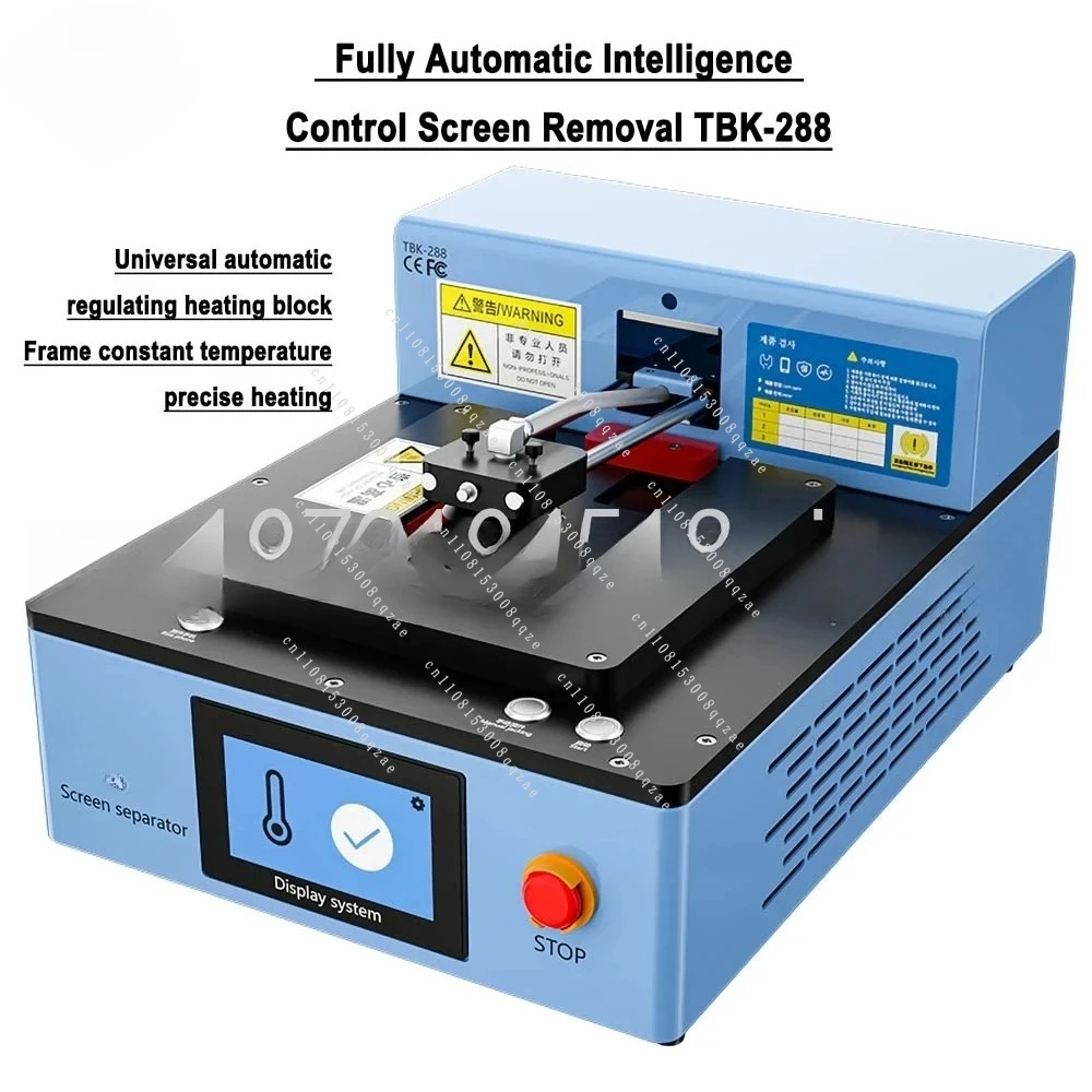 288 Built-in Pump Vacuum LCD Screen Separator Fully Automatic Intelligent Control Screen Removal Tool for IP/、hone 5S-13ProMax
288 Built-in Pump Vacuum LCD Screen Separator Fully Automatic Intelligent Control Screen Removal Tool for IP/、hone 5S-13ProMax