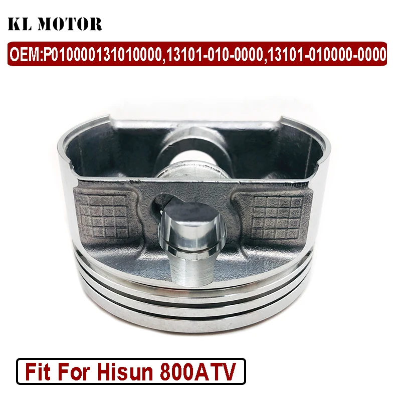 Piston For ATV UTV HISUN 800 ENGINE PARTS OF CYLINDER PARTS HS CODE P010000131010000 13101-010-0000 13101-010000-0000
Piston For ATV UTV HISUN 800 ENGINE PARTS OF CYLINDER PARTS HS CODE P010000131010000 13101-010-0000 13101-010000-0000