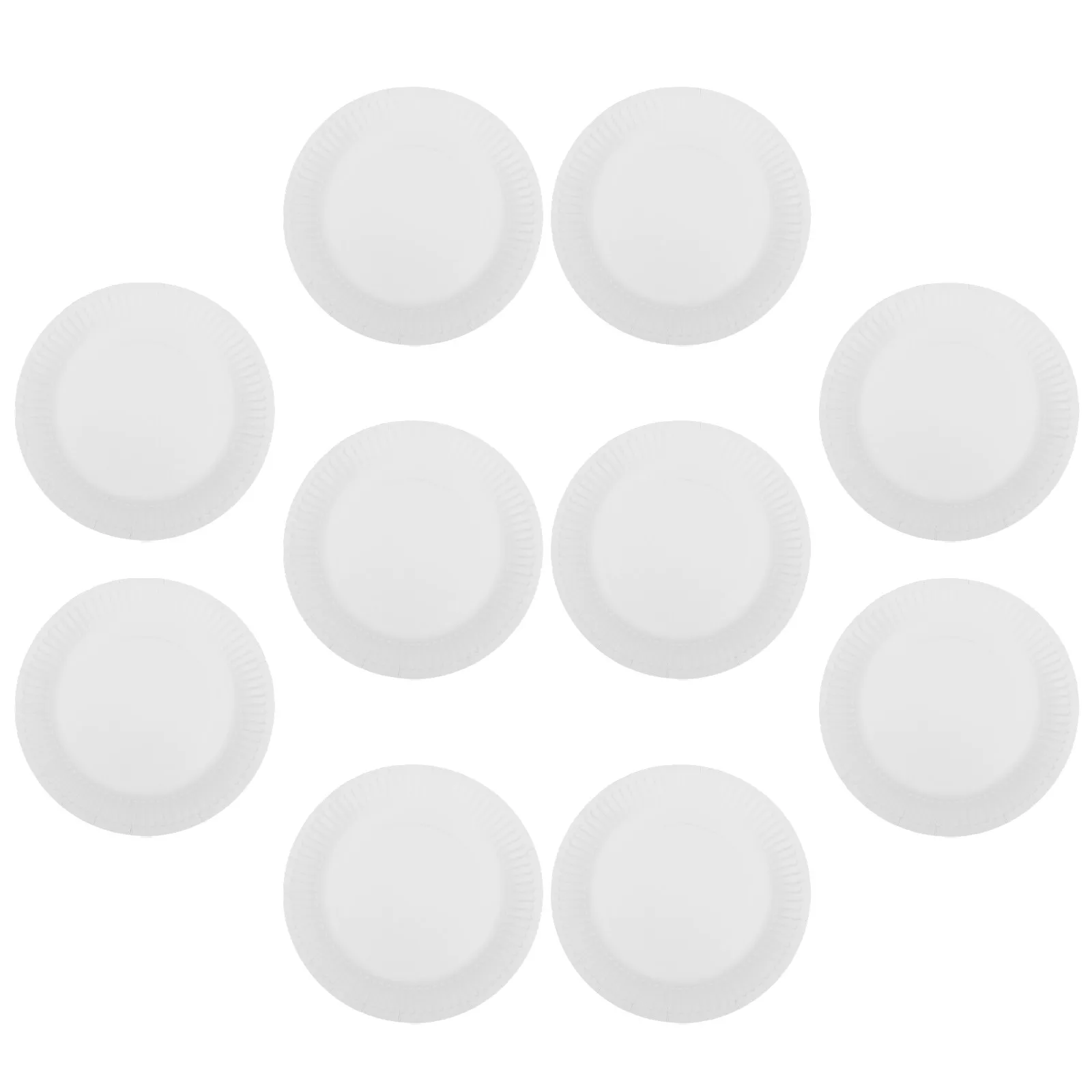 10Pcs White Paper Plates DIY Painting Plates Thickened Design Portable Graffiti Trays Kindergarten Art Material Creative Craft
10Pcs White Paper Plates DIY Painting Plates Thickened Design Portable Graffiti Trays Kindergarten Art Material Creative Craft