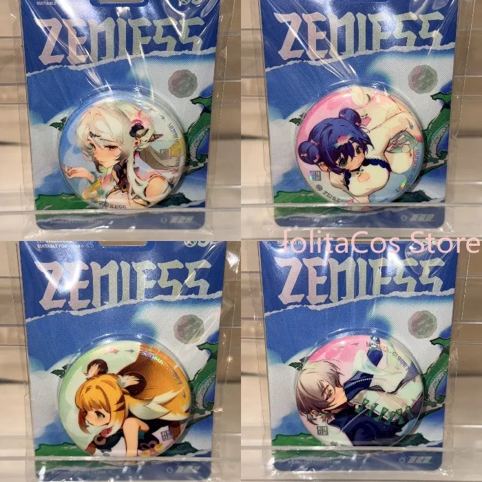 Genuine in Stock 58mm Zenless Zone Zero Yixuan Belle Ju Fufu Wise Anime Badge Cartoon Brooch Bag Decor Collection Gift Cosplay
Genuine in Stock 58mm Zenless Zone Zero Yixuan Belle Ju Fufu Wise Anime Badge Cartoon Brooch Bag Decor Collection Gift Cosplay