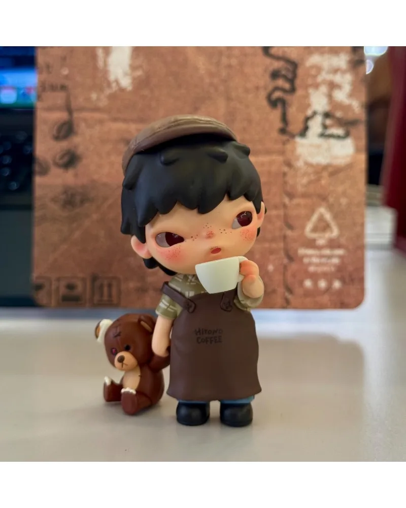 New Genuine Hirono coffee Series Cute Action Figures Trendy Toys Collectible Model Doll Toy Gift
New Genuine Hirono coffee Series Cute Action Figures Trendy Toys Collectible Model Doll Toy Gift