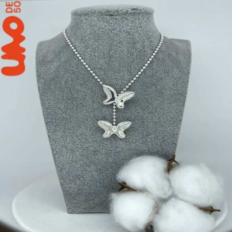 2025 Best Selling Exquisite High Quality UNO DE 50 Fashion Classic 925 Necklace Jewelry Daily Collocation Holiday Romantic Gifts
2025 Best Selling Exquisite High Quality UNO DE 50 Fashion Classic 925 Necklace Jewelry Daily Collocation Holiday Romantic Gifts