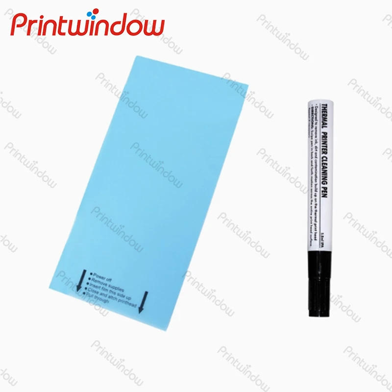 Barcode Printer Printhead Cleaning Kit - Cleaning Cards & Pen for Thermal Transfer Label Printer Maintenance
Barcode Printer Printhead Cleaning Kit - Cleaning Cards & Pen for Thermal Transfer Label Printer Maintenance