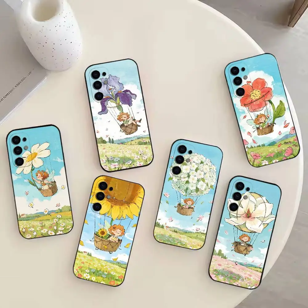 Fairy's Flower Dream Phone Case For Samsung S25,S24,S21,S22,S23,S30,Ultra,S20,Plus,Fe,Note,10,9,5G Black Cover
Fairy's Flower Dream Phone Case For Samsung S25,S24,S21,S22,S23,S30,Ultra,S20,Plus,Fe,Note,10,9,5G Black Cover