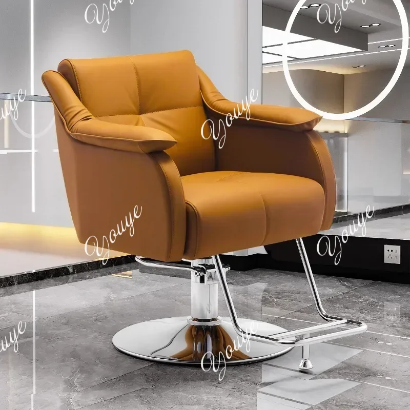 Barber Shop Chair Hair Salon Special Internet Celebrity Hair Cutting Chair Light Luxury Simple Salon Chair for Hair Stylist
Barber Shop Chair Hair Salon Special Internet Celebrity Hair Cutting Chair Light Luxury Simple Salon Chair for Hair Stylist