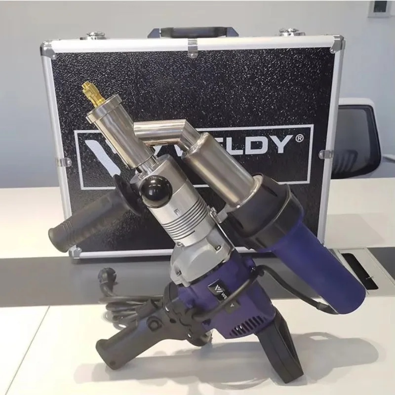 Top Quality EX2 Portable Hand Held Plastic Extruder Welder Hot Air Gun for Hdpe Pipe Welding
Top Quality EX2 Portable Hand Held Plastic Extruder Welder Hot Air Gun for Hdpe Pipe Welding