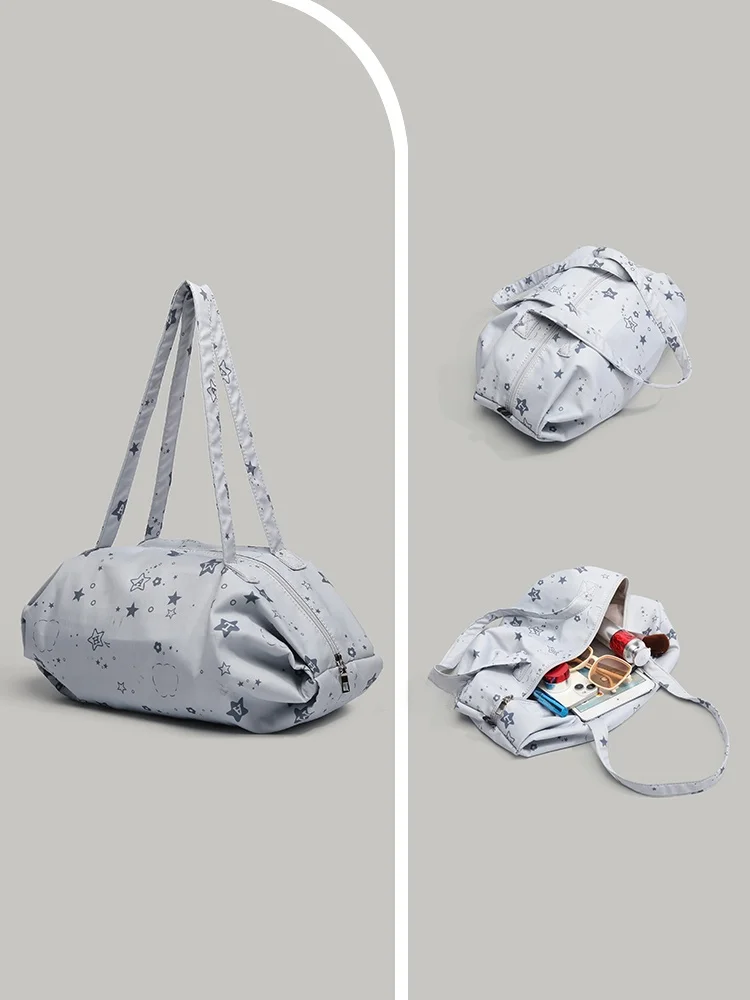 Korean Sle Star Print Canvas oulder Bag Women's Large Capaci Casual Commuter Bag Underarm Bag Tote Bag for Youth
Korean Sle Star Print Canvas oulder Bag Women's Large Capaci Casual Commuter Bag Underarm Bag Tote Bag for Youth