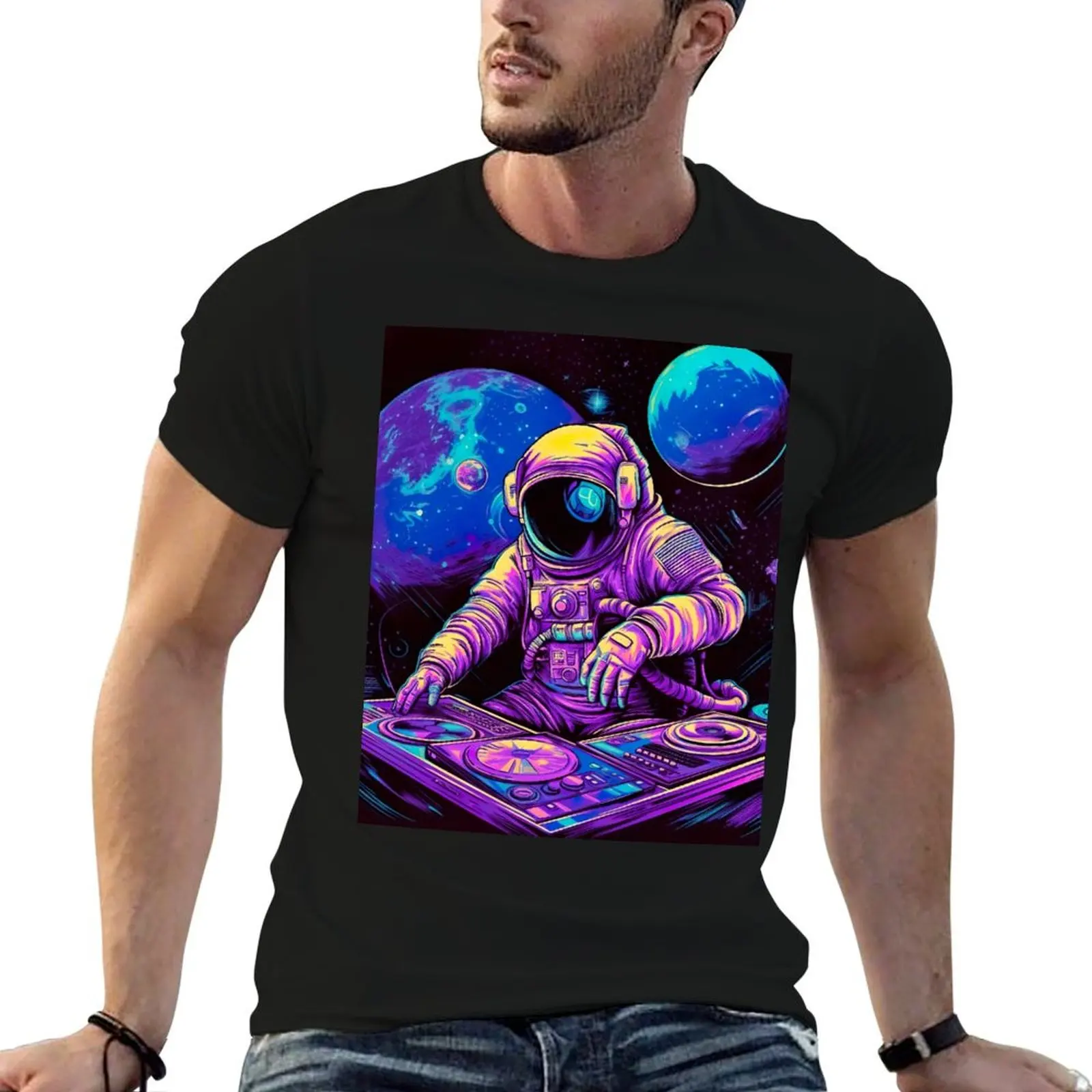 Astronaut DJ T-Shirt animal prinfor boys Anime t-shirt cheap stuff summer shirt men t shirts high quality
Astronaut DJ T-Shirt animal prinfor boys Anime t-shirt cheap stuff summer shirt men t shirts high quality