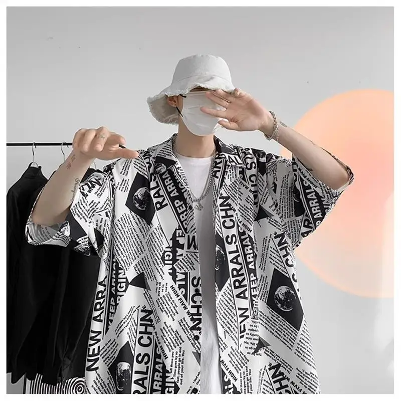 Loose Fit Men's ort Sve irt Large Size 300 Pou Retro Casual Outerwear Cardigan Summer Faion Youth lin irt
Loose Fit Men's ort Sve irt Large Size 300 Pou Retro Casual Outerwear Cardigan Summer Faion Youth lin irt