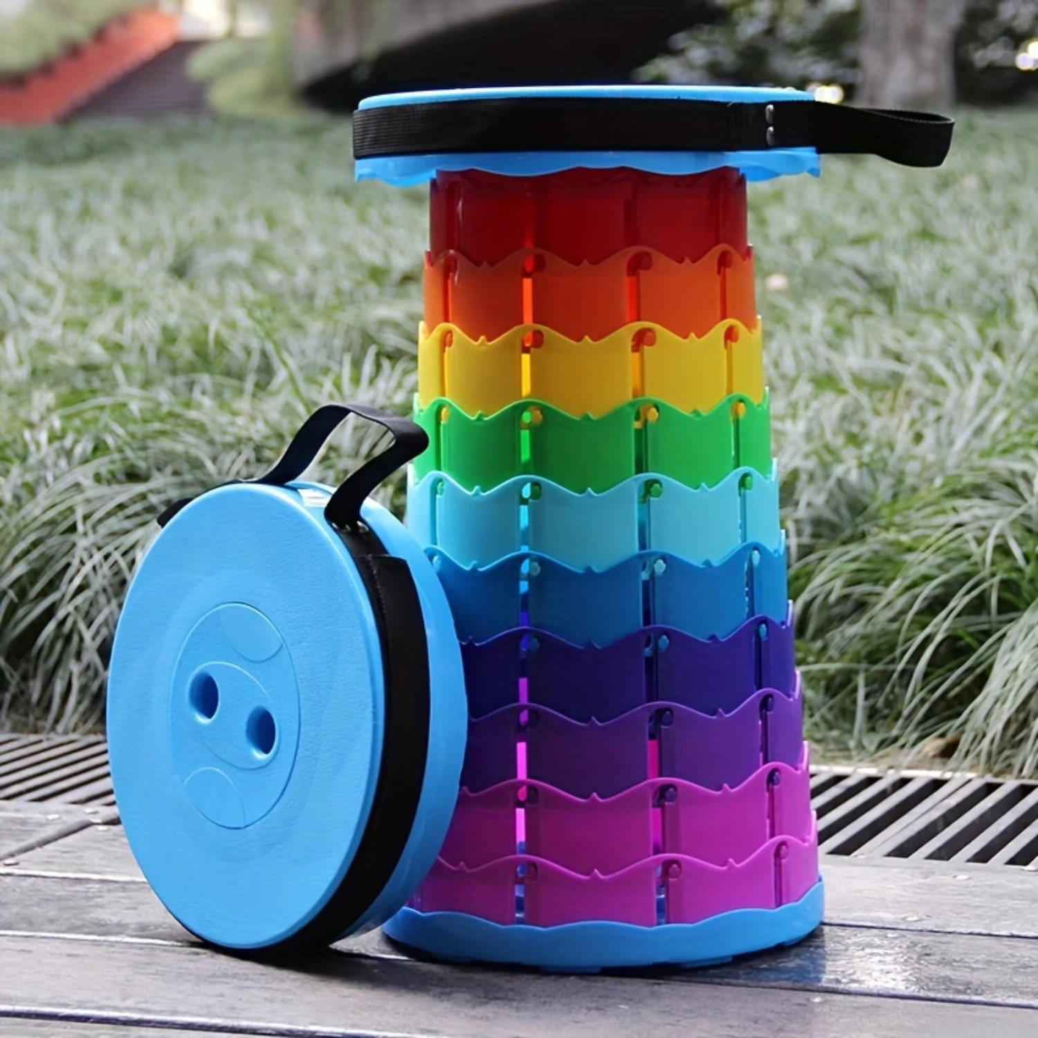 Folding Stool Lightweight, Portable, and Durable - Perfect for Picnics, Camping, and Fishing
Folding Stool Lightweight, Portable, and Durable - Perfect for Picnics, Camping, and Fishing