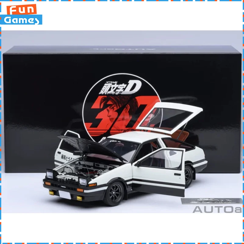 AUTOart 1:18 Toyota AE86 InitialD 30th Anniversary ProjectD Final Panda Livery Opening JDM Diecast Collectible Car Model gift
AUTOart 1:18 Toyota AE86 InitialD 30th Anniversary ProjectD Final Panda Livery Opening JDM Diecast Collectible Car Model gift