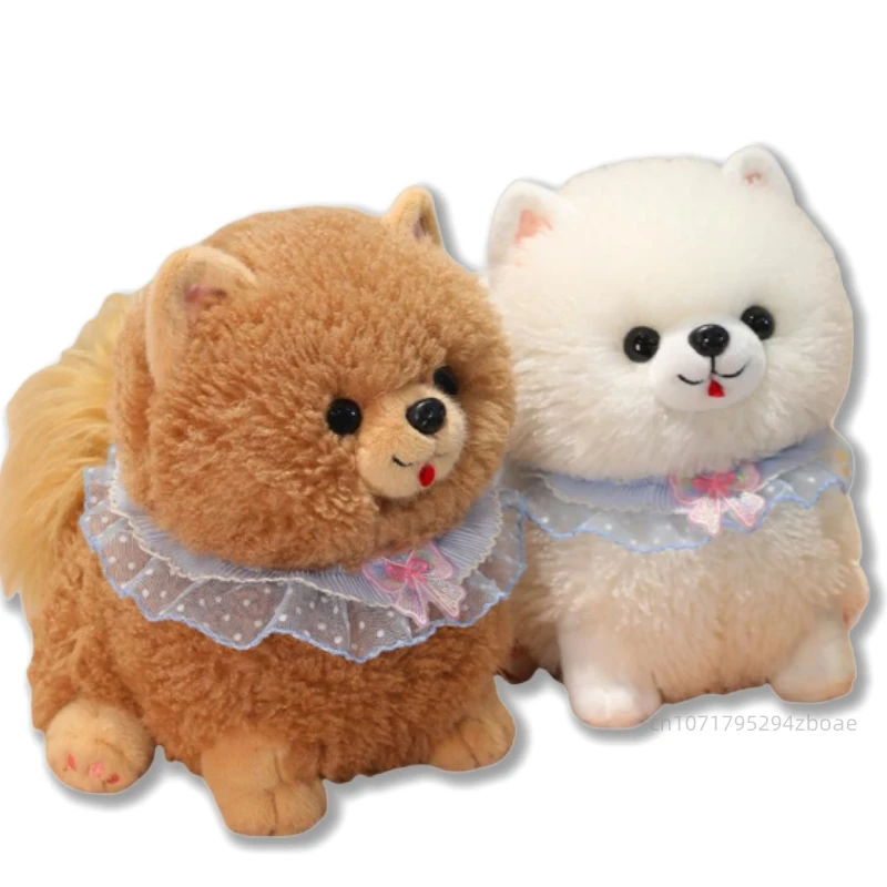 25/32/42cm Cute Fat Pomeranian Dog Plush Doll Pillow Cartoon Brown White Wear Bib Dog Plush Toy Home Decor Gift For Children
25/32/42cm Cute Fat Pomeranian Dog Plush Doll Pillow Cartoon Brown White Wear Bib Dog Plush Toy Home Decor Gift For Children