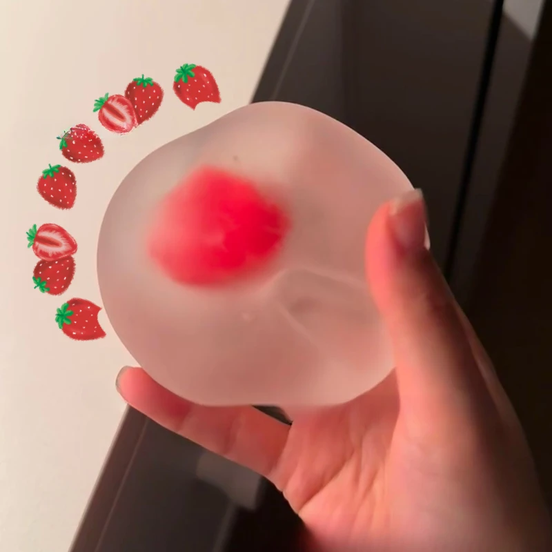 Strawberry Mochi Taba Squeeze Toys Relieve Stress and Vent Anger Toys Slow Rebound Stress Relief Toy Relieve Stress for Friends
Strawberry Mochi Taba Squeeze Toys Relieve Stress and Vent Anger Toys Slow Rebound Stress Relief Toy Relieve Stress for Friends