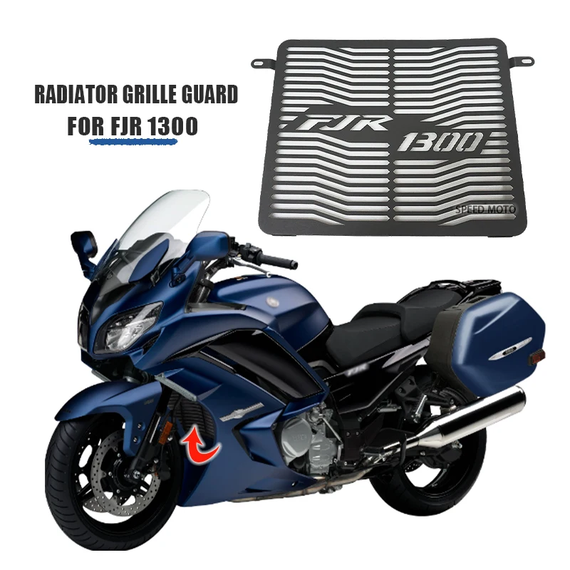 For Yamaha FJR1300 2006-2024 fjr FJR 1300 2016 2017 2018 2019 2020 Motorcycle Accessories Radiator Grille Guard Cover Protection
For Yamaha FJR1300 2006-2024 fjr FJR 1300 2016 2017 2018 2019 2020 Motorcycle Accessories Radiator Grille Guard Cover Protection