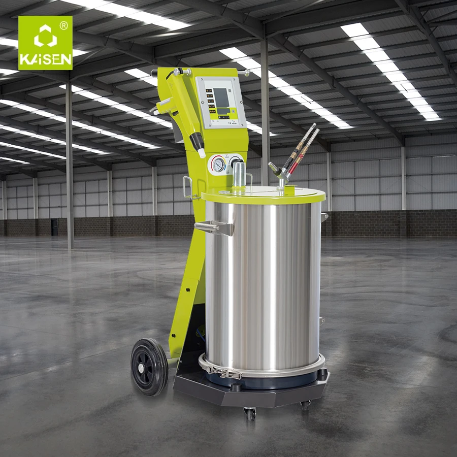 Popular With Buyers Electrostatic Powder Coating Machine With Manual Spray Gun for Sale
Popular With Buyers Electrostatic Powder Coating Machine With Manual Spray Gun for Sale