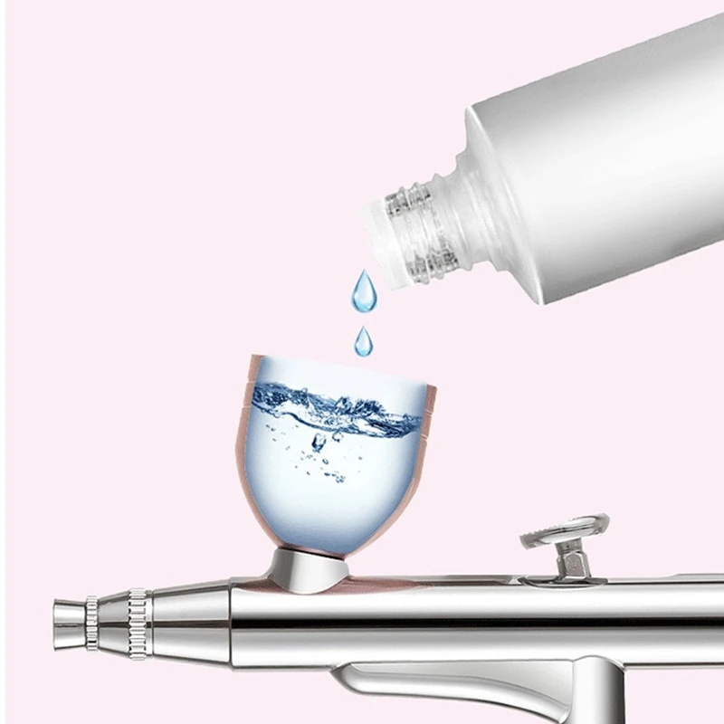 ABHU Multi-Function Rechargeable Air Spray Airbrush Kit Oxygen Sprays Sprayer Can Be Used For Beauty Hydrating Nail
ABHU Multi-Function Rechargeable Air Spray Airbrush Kit Oxygen Sprays Sprayer Can Be Used For Beauty Hydrating Nail